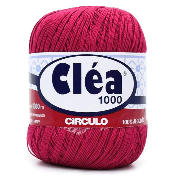 Imagem de Linha Cléa 1000 - 3951 - A Cor Do Ano Viva Magenta