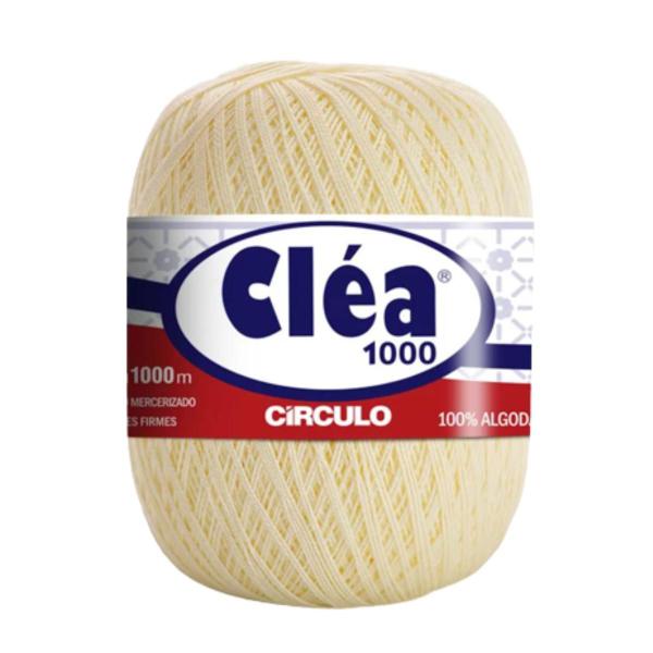 Imagem de Linha Cléa 1000 Círculo 1074 Creme