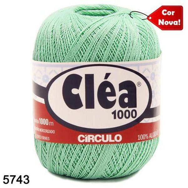 Imagem de Linha Cléa 1000 - Cores Lisas - Circulo