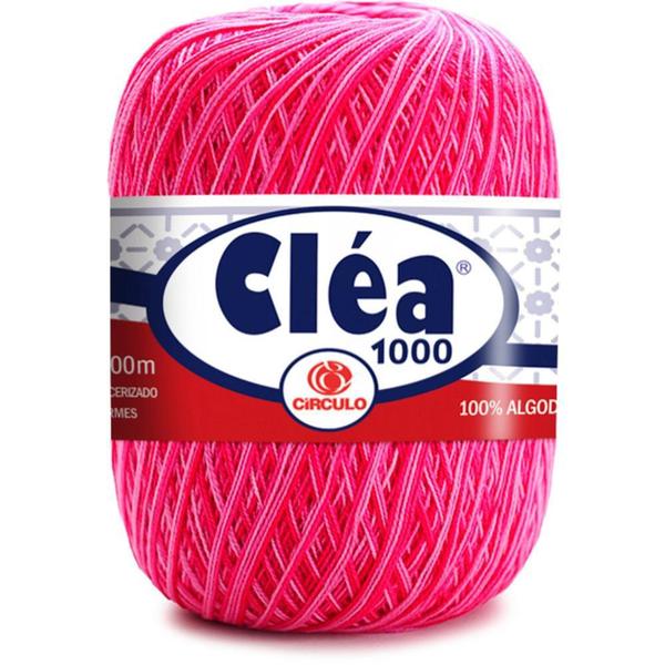 Imagem de Linha Cléa 1000 Multicor Flor Cor 9427 Círculo