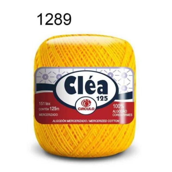 Imagem de Linha Clea 125 Circulo - Cores Lisas - 125 Metros