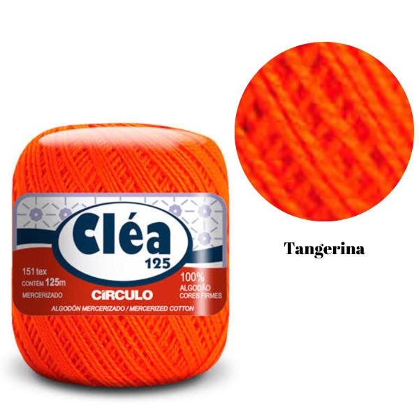 Imagem de Linha Cléa 125 - Cor 4445 - Tangerina