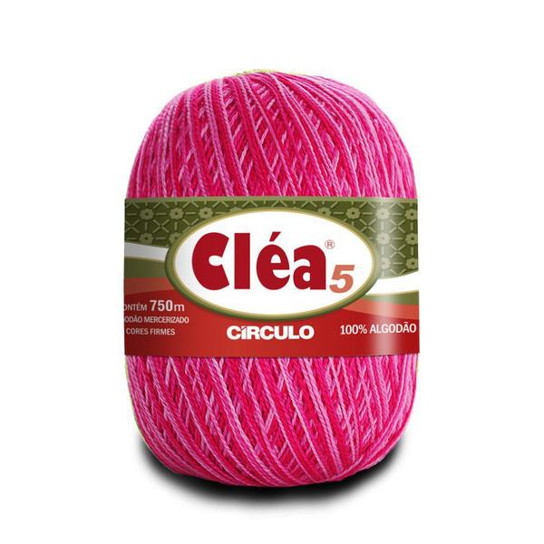 Imagem de Linha Cléa 750m 5 Multicolor Crochê Bico Bordado