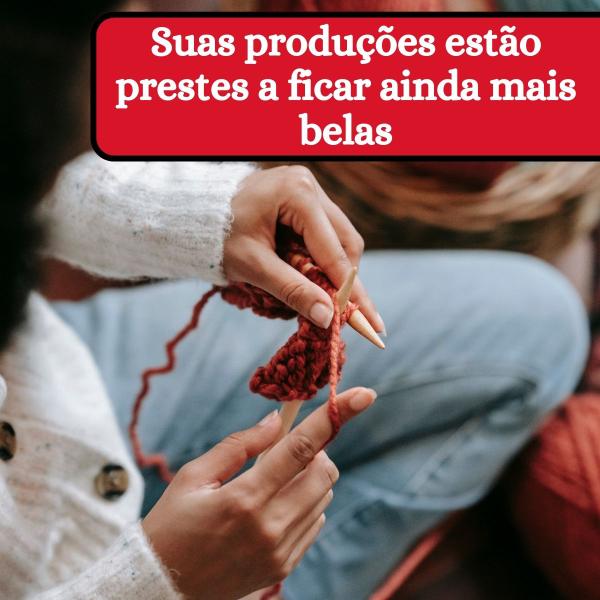 Linha Colorida p/ Tricô Costura Artesanato, Serviços Premium - Ao rei do Armarinho Imagem de Linha Colorida p/ Tricô Costura Artesanato, Serviços Premium