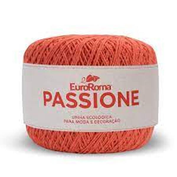 Linha Crochê Euroroma 8/5 150g 400m Laranja Imagem de Linha Crochê Euroroma 8/5 150g 400m Laranja