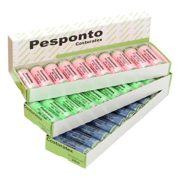 Imagem de Linha de Costura Pesponto Costuratex 10 Retros com 30 Metros