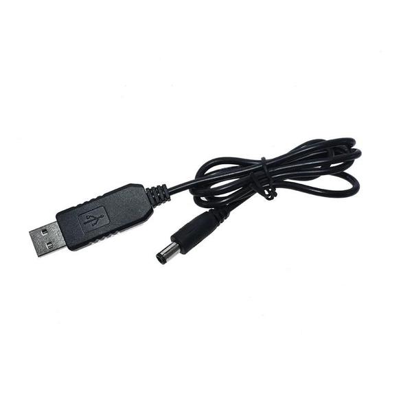 Imagem de Linha De Reforço De Energia USB DC 5V a 9V 12V Módulo Intensificador Conversor USB Cabo Adaptador