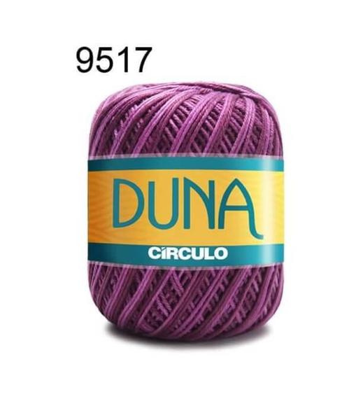 Linha Duna Circulo Multicolor 100G - Círculo Imagem de Linha Duna Circulo Multicolor 100G