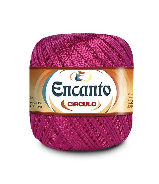 Linha Encanto Circulo 128mts Crochê Tricô - Círculo Imagem de Linha Encanto Circulo 128mts Crochê Tricô