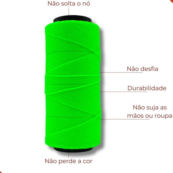 Imagem de Linha encerada settanyl em poliester com 100g