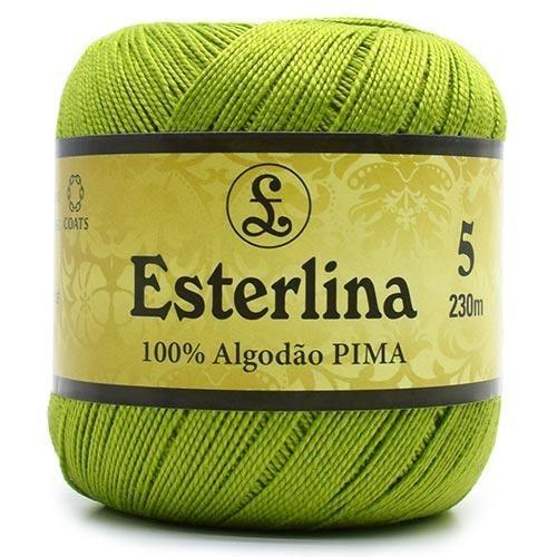 Imagem de Linha Esterlina nº 5 Cores - 230 Metros