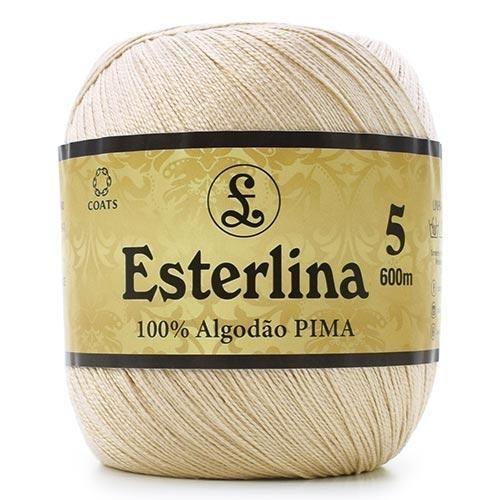 Imagem de Linha Esterlina nº 5 Natural - 600 Metros