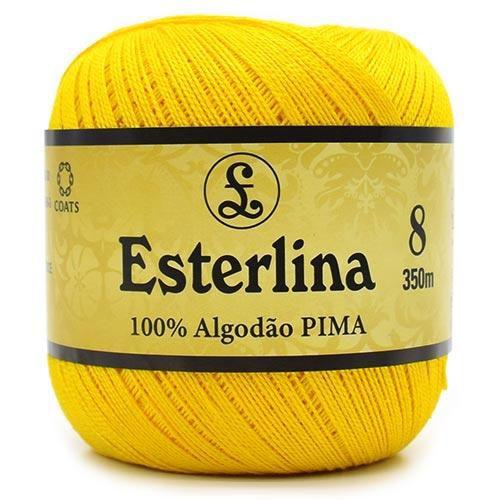 Imagem de Linha Esterlina nº 8 Cores - 350 Metros