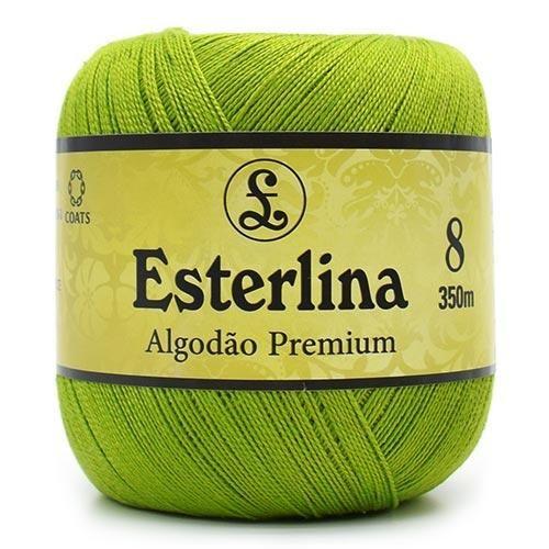 Imagem de Linha Esterlina nº 8 Cores - 350 Metros