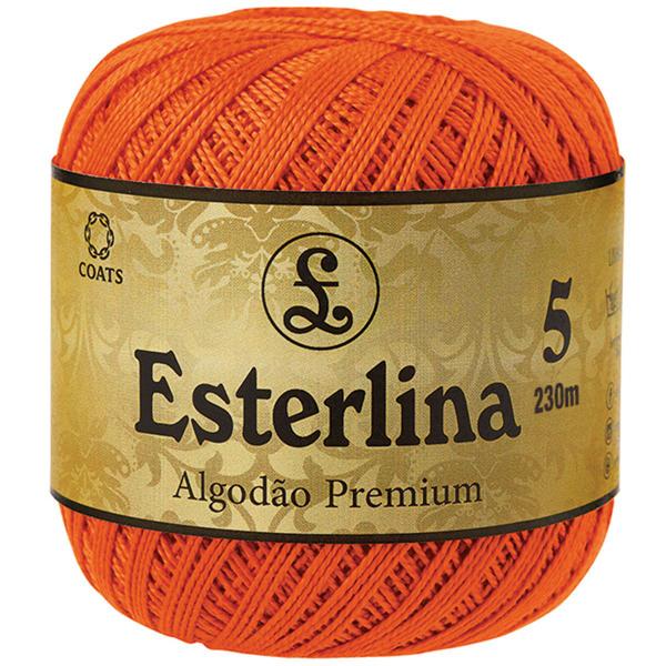 Imagem de Linha Esterlina Nº5 Coats Corrente Algodão Premium 230m