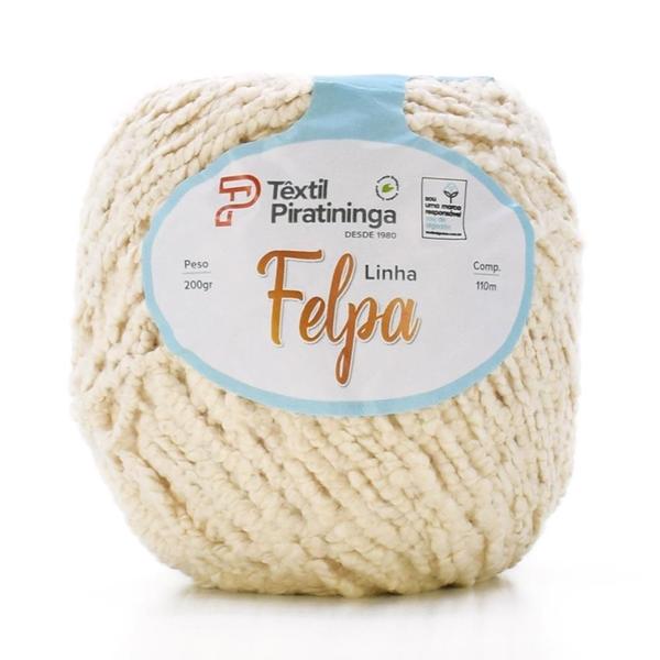 Imagem de Linha Felpa Piratininga - 200g