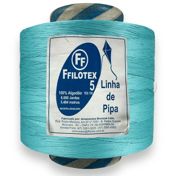 Imagem de Linha Fio 05 Para Pipa 6000 Jardas Ffilotex