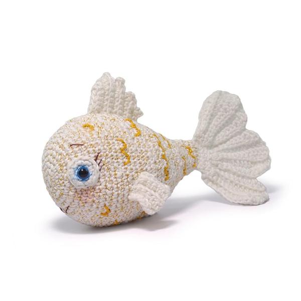 Imagem de Linha Fio Amigurumi Brilho Edição Natal Circulo - 149m/80g