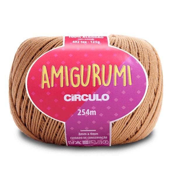 Imagem de Linha Fio Amigurumi Circulo - 254m/125g