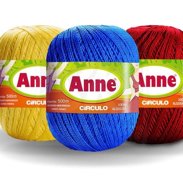 Imagem de Linha Fio Anne Circulo - 500m/147g