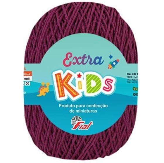 Imagem de Linha Fio Barbante Amigurumi Extra Kids Fial - 250m/130g