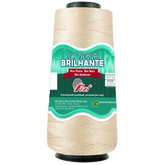 Imagem de Linha Fio Brilhante Fial Grossa - 500m/150g