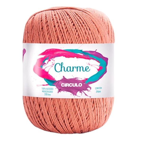 Imagem de Linha Fio Charme Circulo  396m/150g para Croche