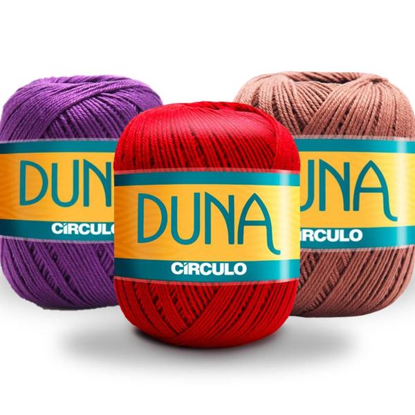 Imagem de Linha Fio Duna Circulo - 170m/100g