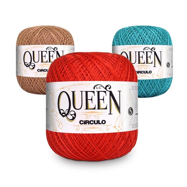 Imagem de Linha Fio Queen 5 Circulo - 424m/100g