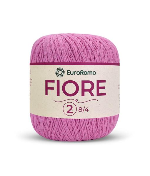 Imagem de Linha Fiore Euroroma Barbante Fio Nº2 500m 150g Crochê Tricô