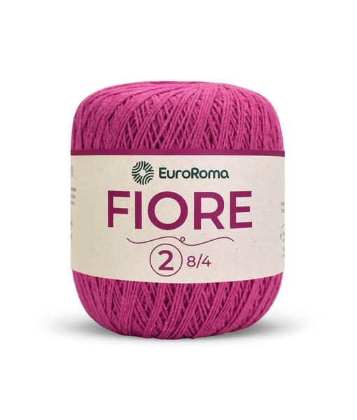 Imagem de Linha Fiore Euroroma Barbante Fio Nº2 500m 150g Crochê Tricô