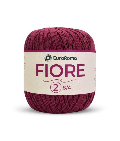 Imagem de Linha Fiore Euroroma Barbante Fio Nº2 500m 150g Crochê Tricô