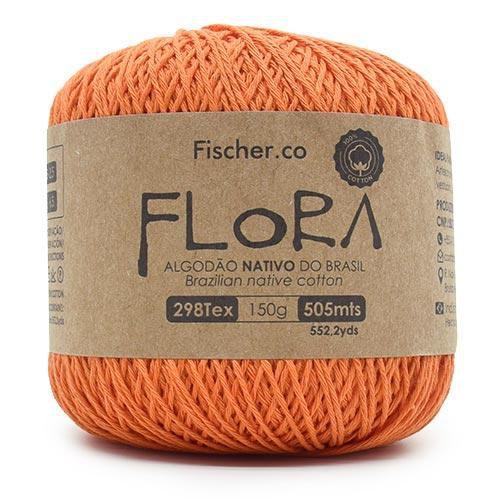 Imagem de Linha Flora Fischer 505 metros - 100% Algodão