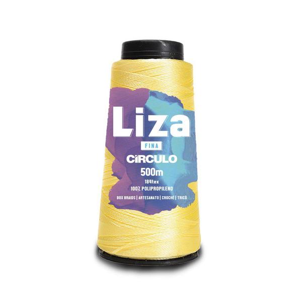 Imagem de Linha Liza Fina Circulo 500mts