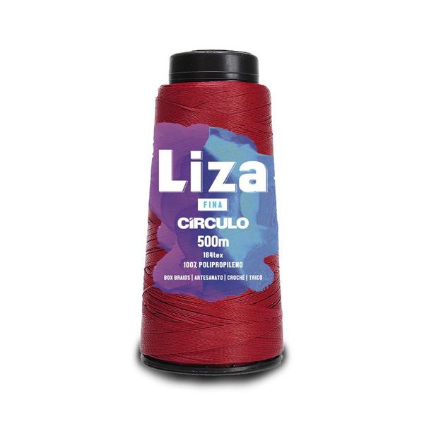 Imagem de Linha Liza Fina Circulo 500mts