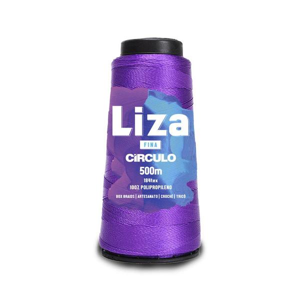 Imagem de Linha Liza Fina Circulo 500mts