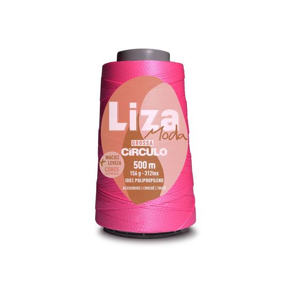 Imagem de Linha Liza Moda Grossa Circulo Com 500mts