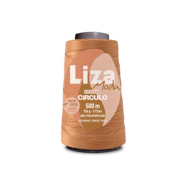 Imagem de Linha Liza Moda Grossa Circulo Com 500mts