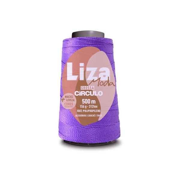 Imagem de Linha Liza Moda Grossa Circulo Com 500mts