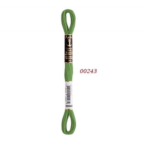 Linha Meada Anchor Mouliné - Unidade - Coats Corrente Imagem de Linha Meada Anchor Mouliné - Unidade