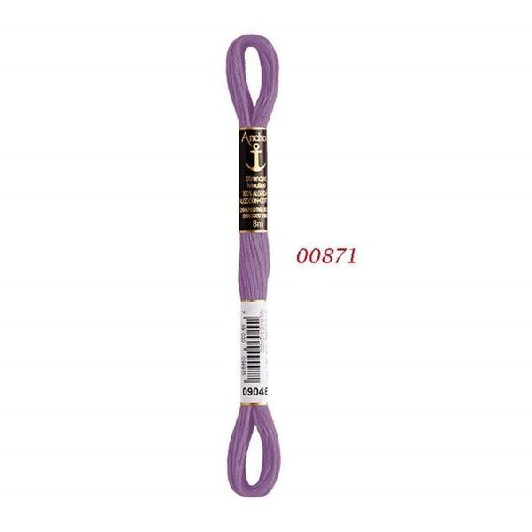 Linha Meada Anchor Mouliné - Unidade - Coats Corrente Imagem de Linha Meada Anchor Mouliné - Unidade