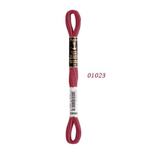Linha Meada Anchor Mouliné - Unidade - Coats Corrente Imagem de Linha Meada Anchor Mouliné - Unidade