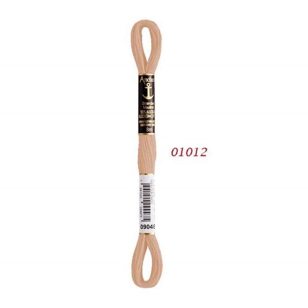 Linha Meada Anchor Mouliné - Unidade - Coats Corrente Imagem de Linha Meada Anchor Mouliné - Unidade