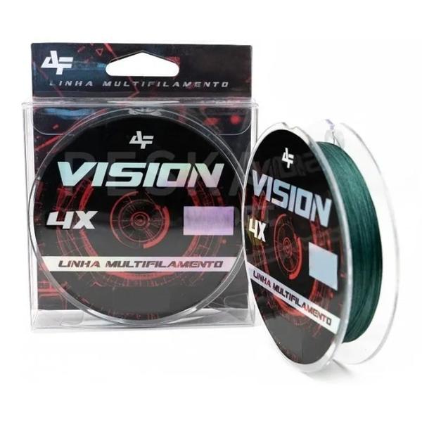 Imagem de Linha Multifil Vision 4X 0,28mm 37lbs 100m Verde - Albatroz