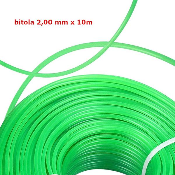 Imagem de Linha nylon aparador 1,8mm-10m-verde