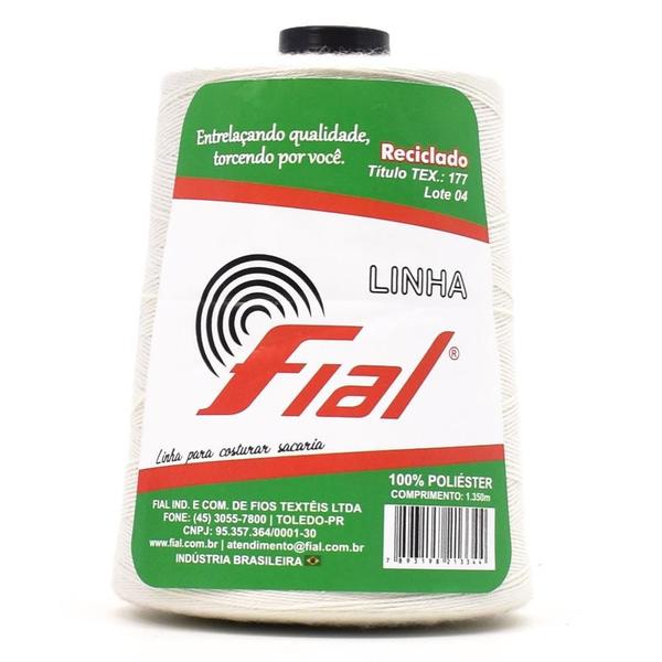 Imagem de Linha para Costurar Sacaria Fial 250g - 100% Poliéster Reciclado