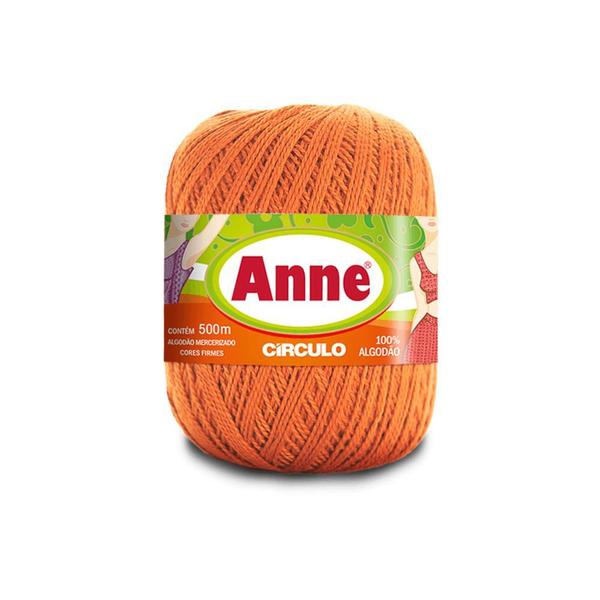 Imagem de Linha para Crochê c/ 500m Anne - Cor 4131 Cheddar