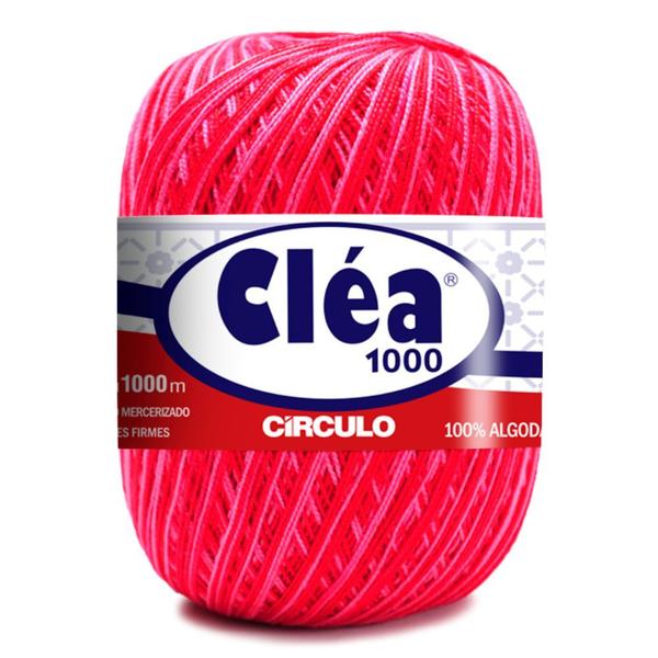 Linha para Crochê Cléa 1000mt Circulo Imagem de Linha para Crochê Cléa 1000mt Circulo