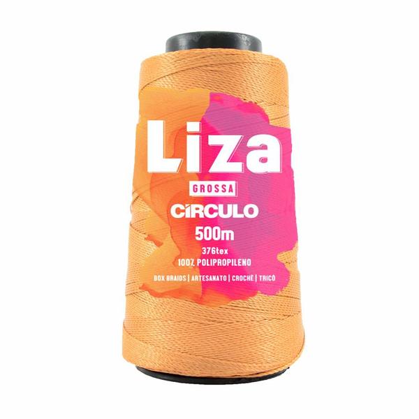 Imagem de Linha para Crochê Liza Grossa 500m - Círculo