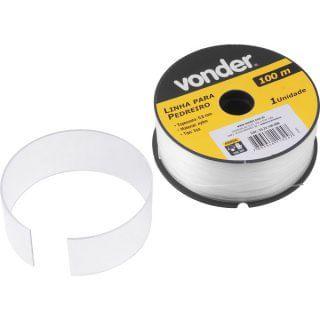 Imagem de Linha Para Pedreiro Lisa 0,8mm x 100m Vonder